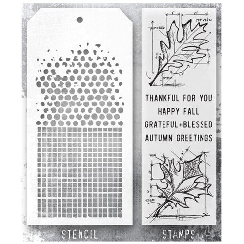 Tim holtz clear Stamps / happy hotsell planner