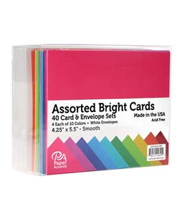 Paper Accents Cardstock Pad 5x7 48pc Pastel Assortment