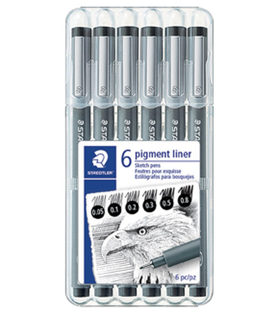 Royal & Langnickel - 12pc Fineliner Artist Markers with Case