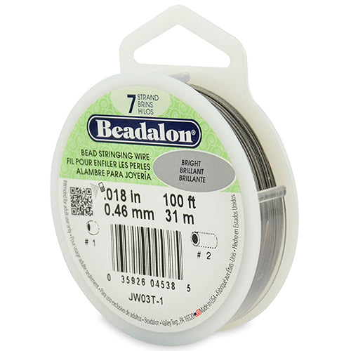 Beadalon - 7 Strand Bead Stringing Wire