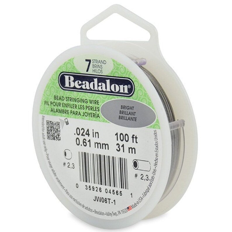 Beadalon - 7 Strand Bead Stringing Wire