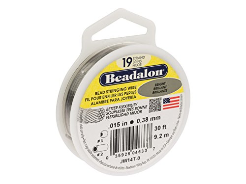 Beadalon - 19 Strand Bead Stringing Wire