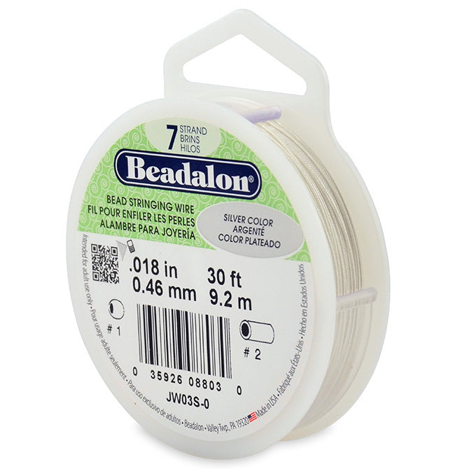 Beadalon - 7 Strand Bead Stringing Wire