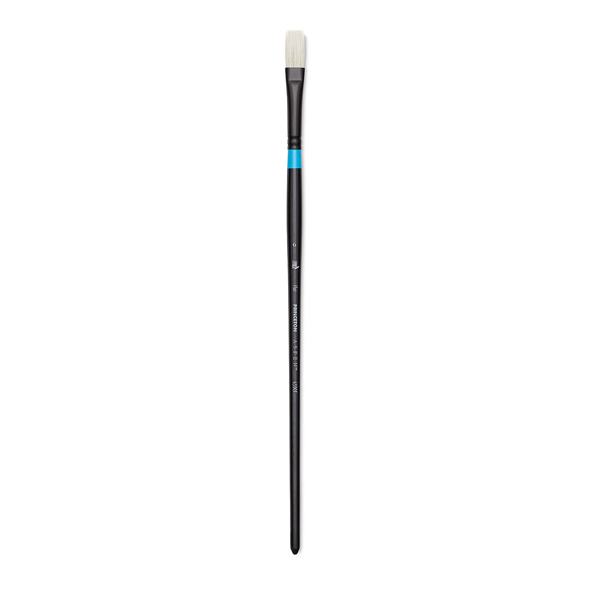 Princeton - Aspen - Level 2 Flat Paint Brush for Oil