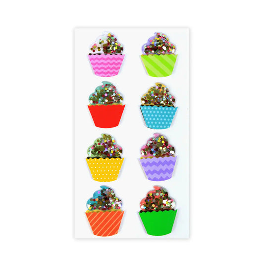 Recollections - Cupcake Dimensional Stickers