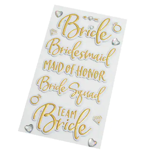 Recollections - Bride Dimensional Stickers