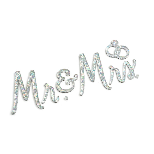 Recollections - Mr. & Mrs. Dimensional Stickers