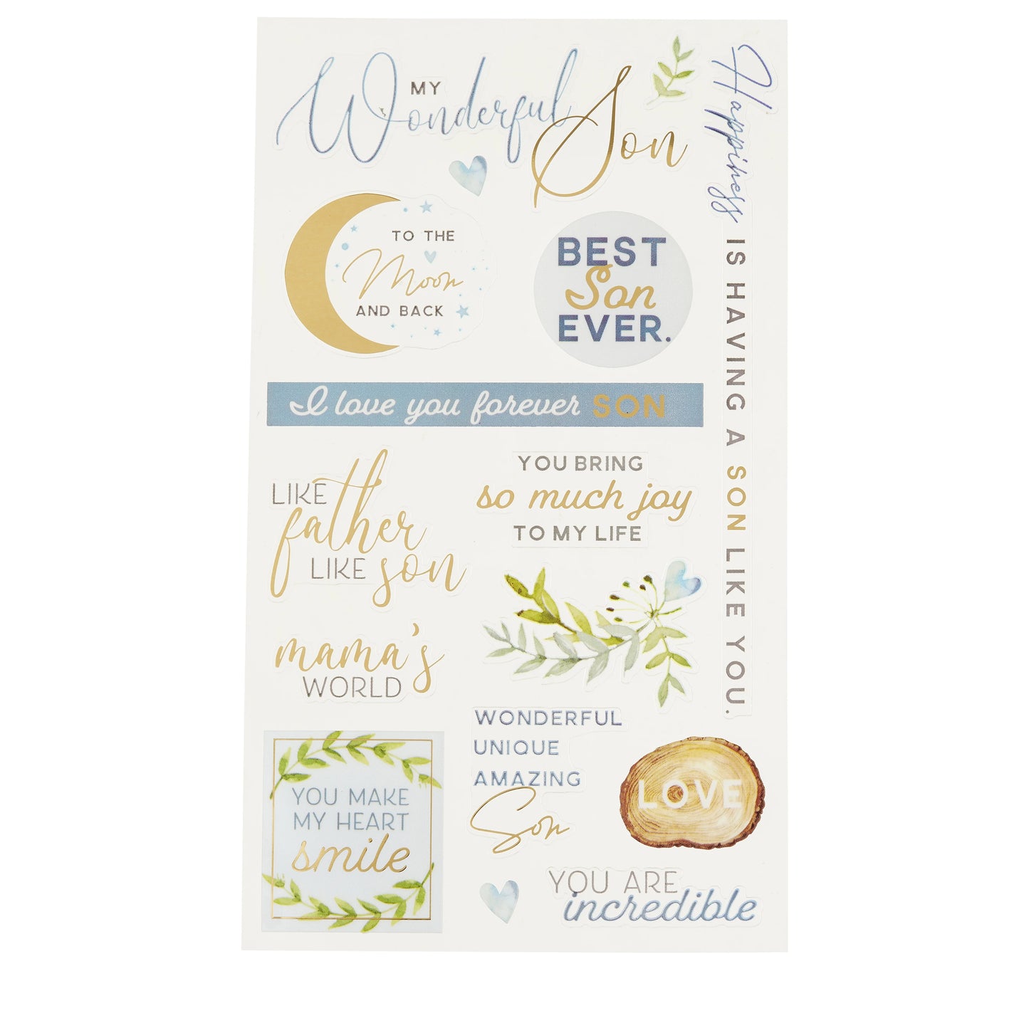 Recollections - Wonderful Son Stickers