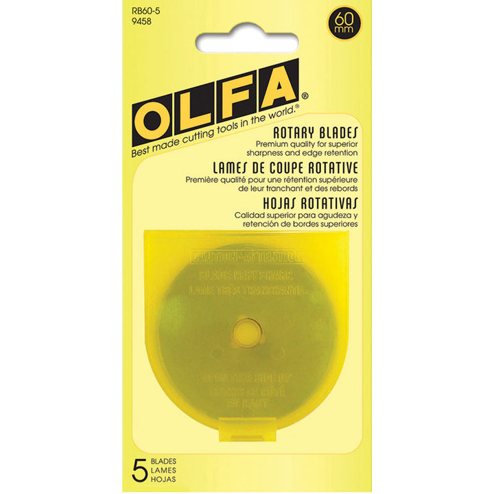 Olfa - Rotary Blades - 60mm