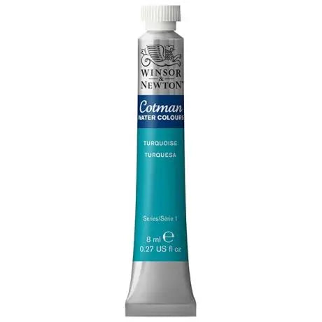 Winsor & Newton - Cotman Watercolors - Series 1 - 8 ml