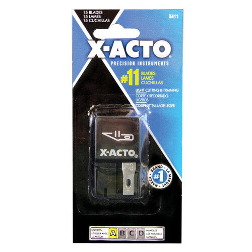 X-acto - #11 Blades - 15 pack