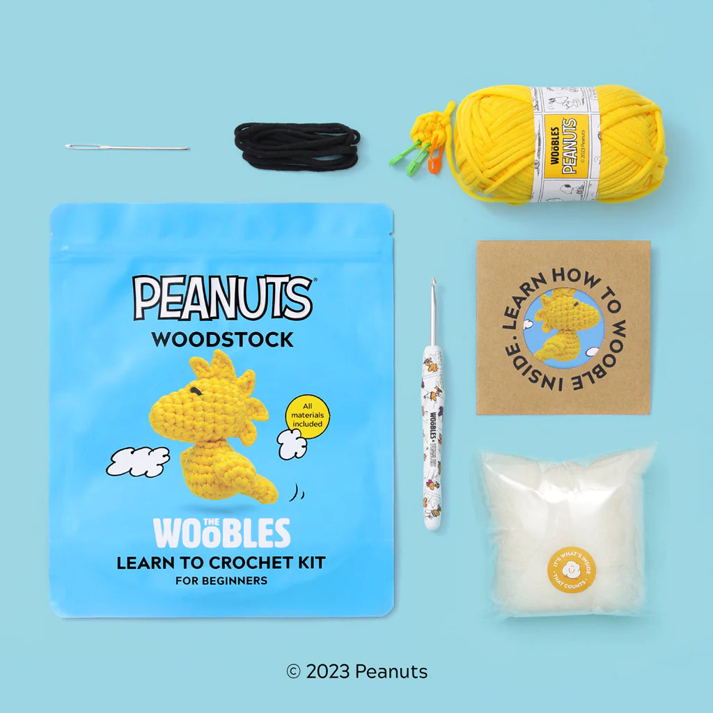 The Woobles - Woodstock Learn to Crochet Beginner Kit