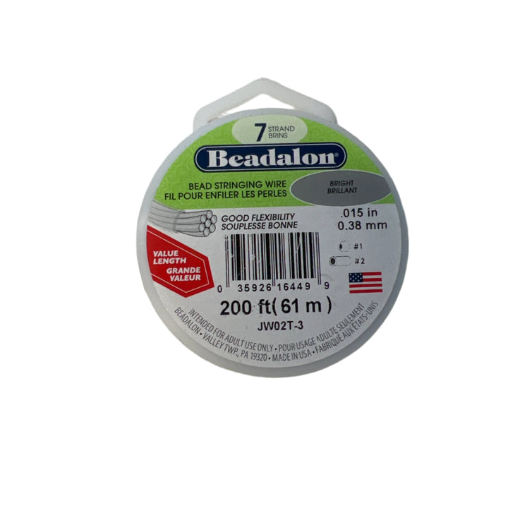 Beadalon - 7 Strand Bead Stringing Wire