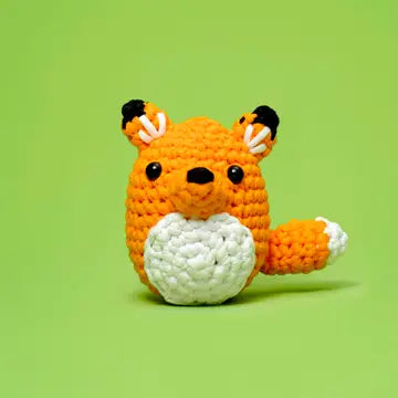 The Woobles - Felix the Fox Beginner Crochet Kit