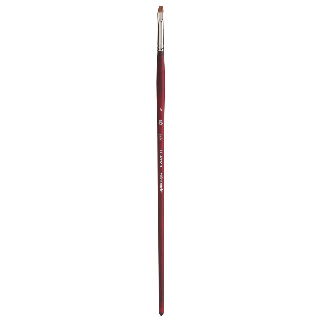 Princeton - Velvetouch - Level 2 Bright Paint Brush for Acrylic