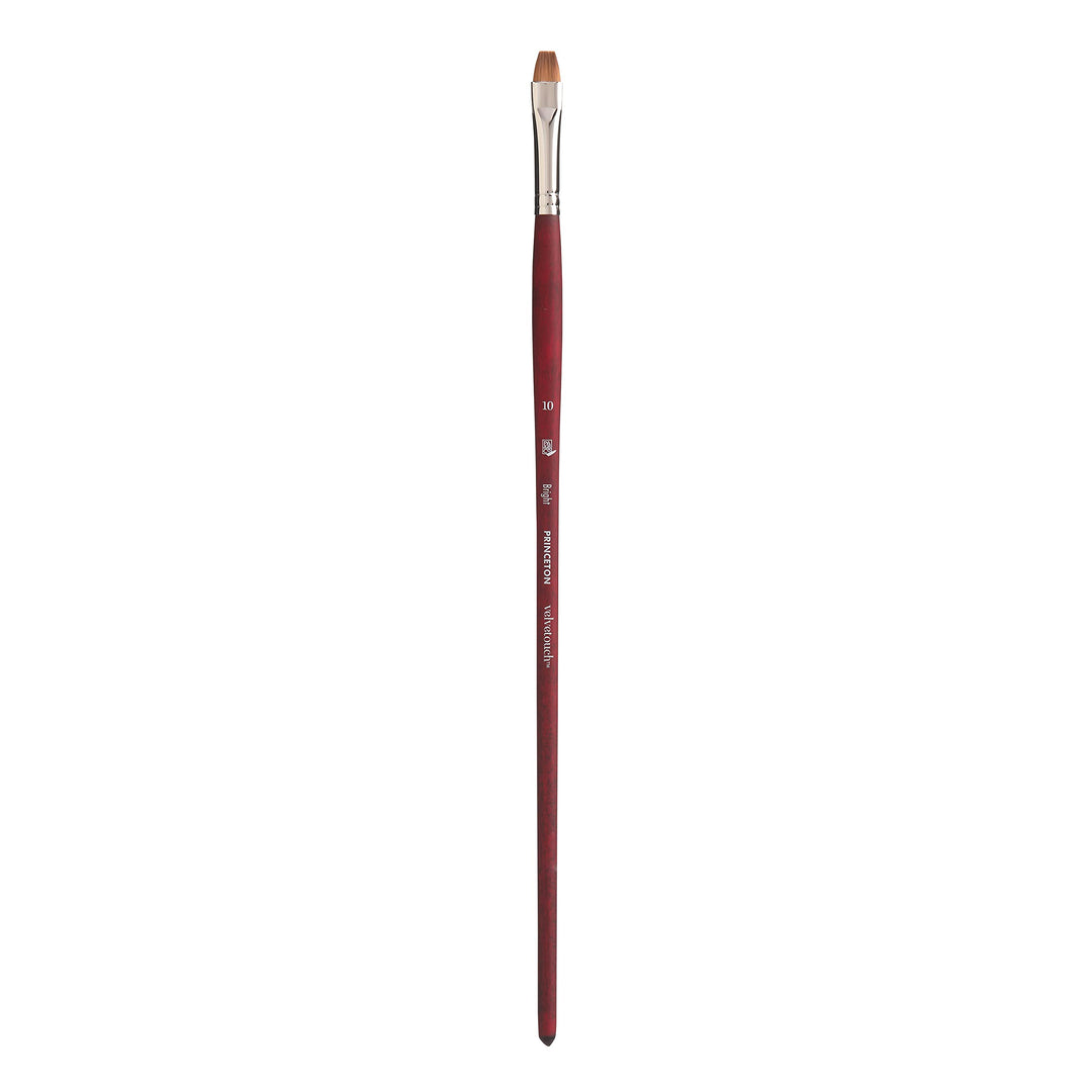 Princeton - Velvetouch - Level 2 Bright Paint Brush for Acrylic