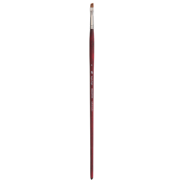 Princeton - Velvetouch - Level 2 Angle Bright Paint Brush for Acrylic