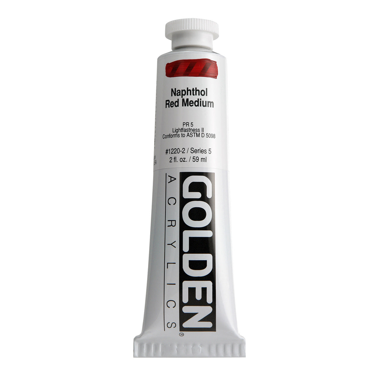 Golden - Acrylic Paint Tube - 2 oz. - Series 5