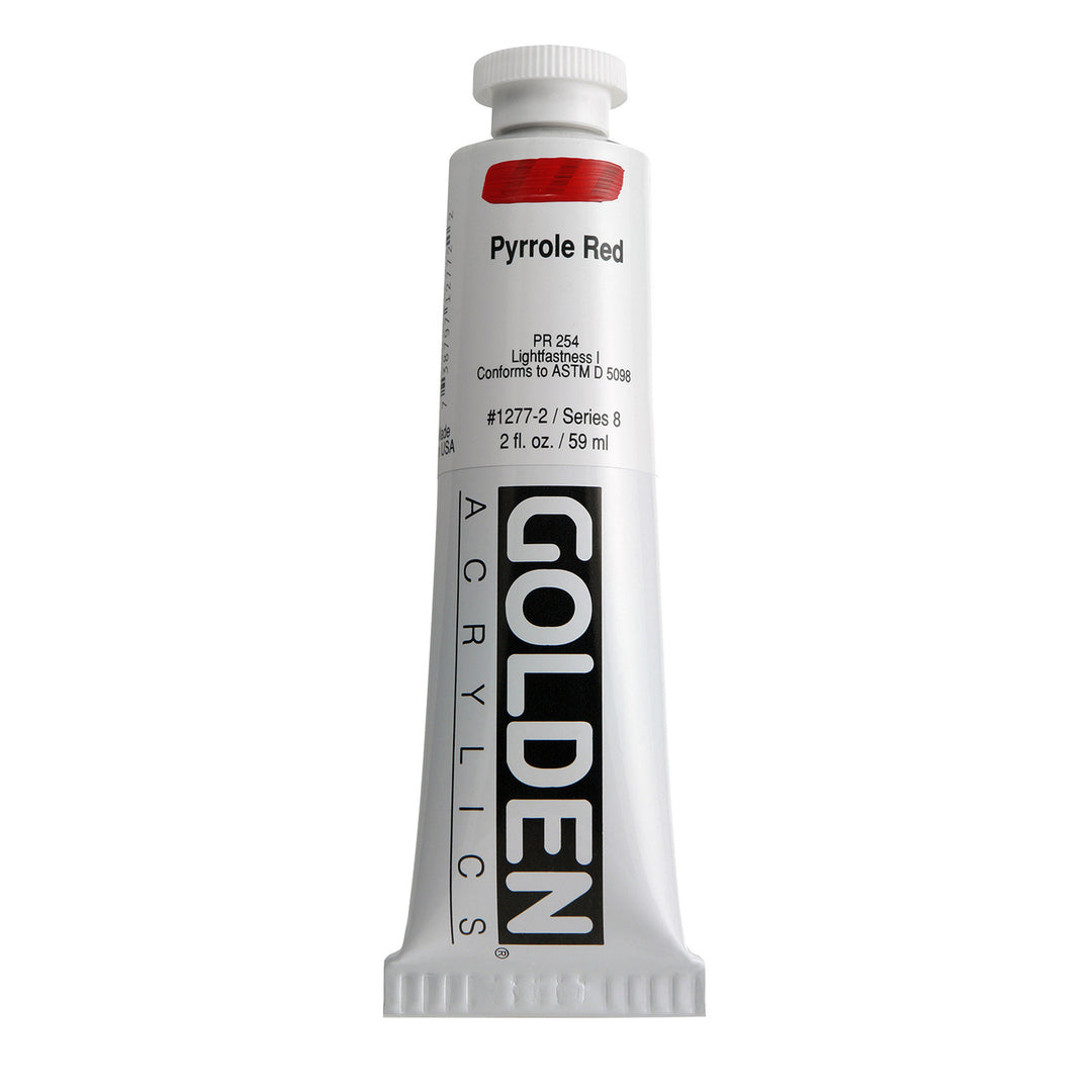 Golden - Acrylic Paint Tube - 2 oz. - Series 8