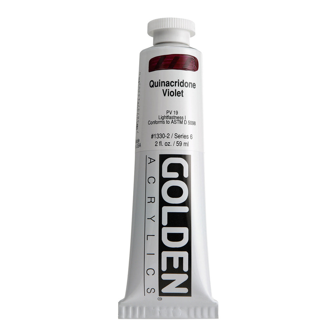 Golden - Acrylic Paint Tube - 2 oz. - Series 6