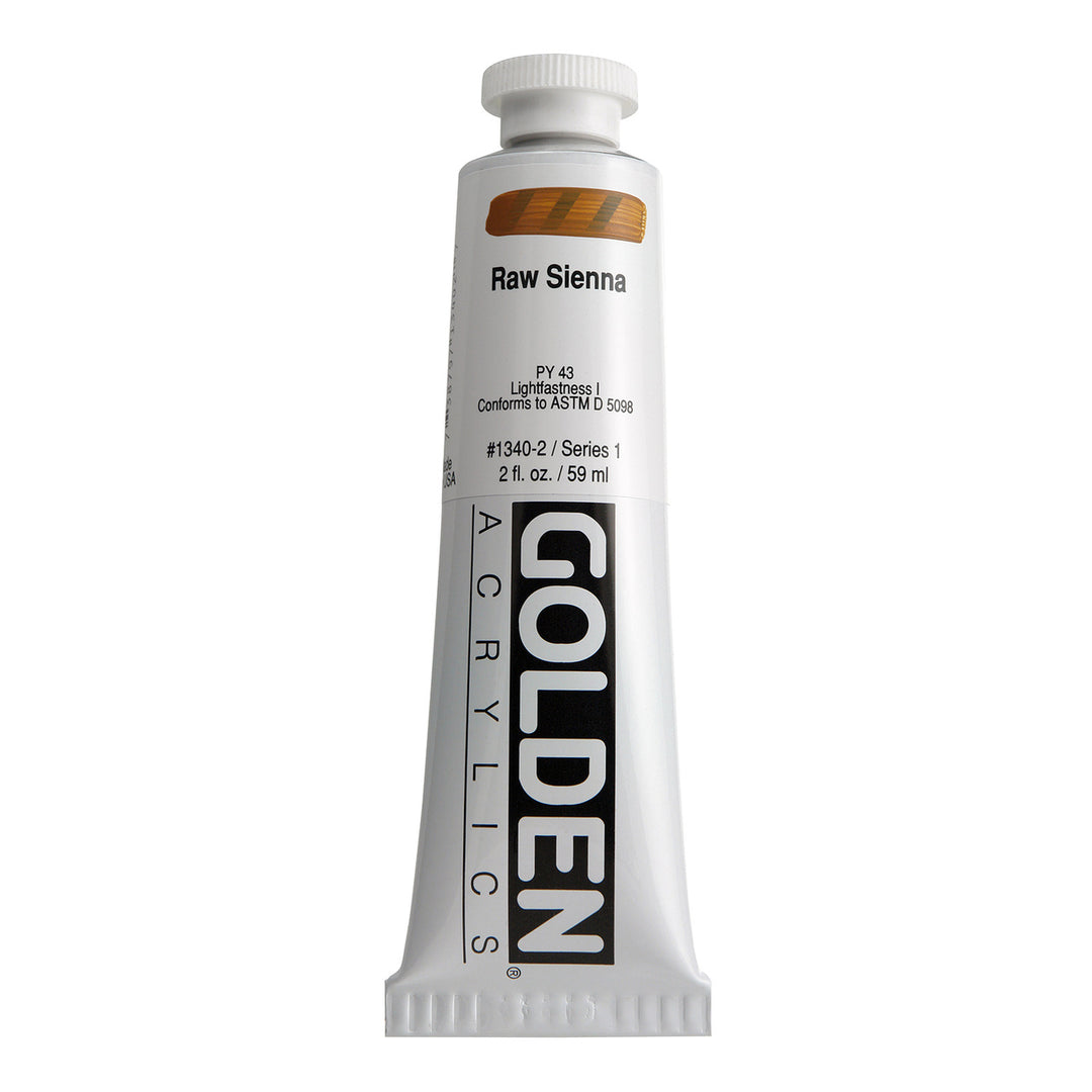 Golden - Acrylic Paint Tube - 2 oz. - Series 1