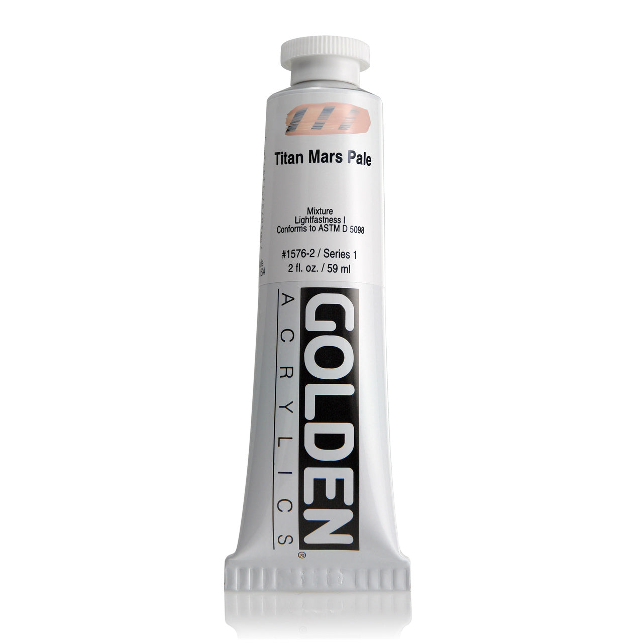 Golden - Acrylic Paint Tube - 2 oz. - Series 1