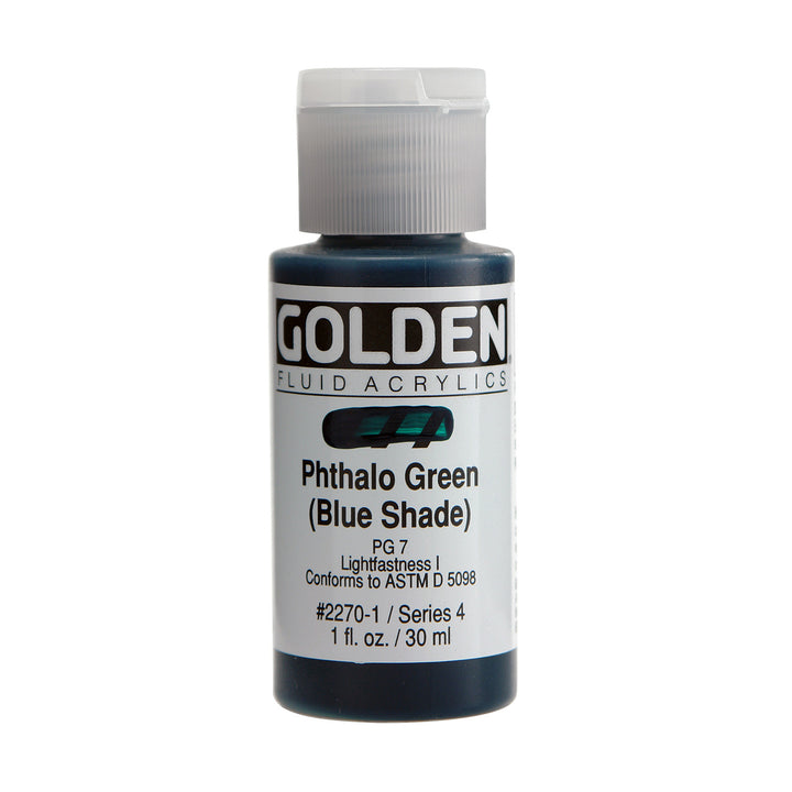 Golden Fluid Acrylics - Series 4 - 1 oz.