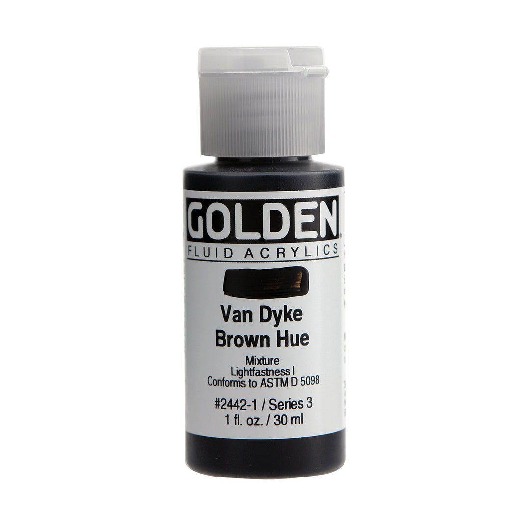 Golden - Fluid Acrylics - 1 oz - Series 3