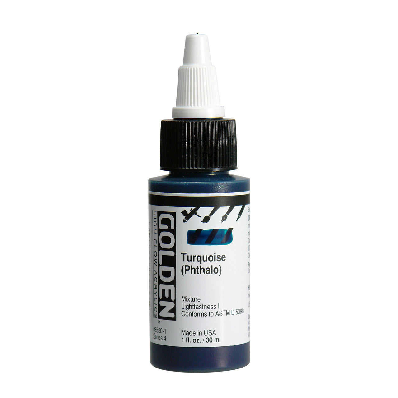 Golden - High Flow Acrylics - 1 oz