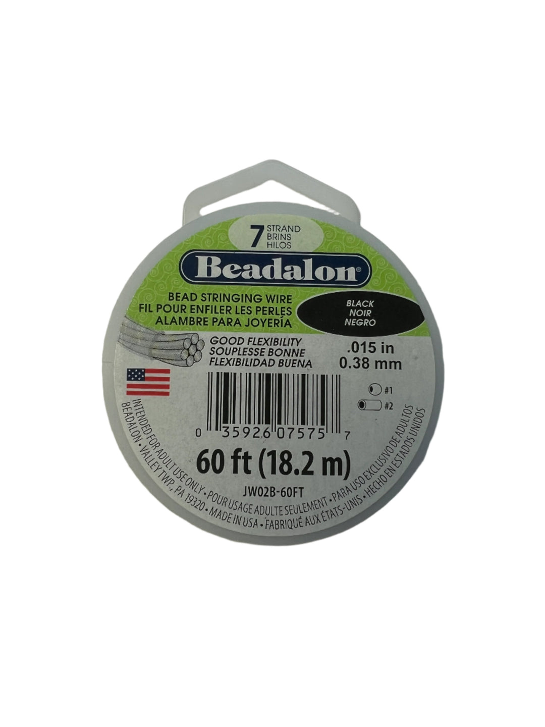 Beadalon - 7 Strand Bead Stringing Wire