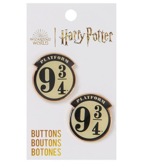 Blumenthal Lansing - Harry Potter Buttons