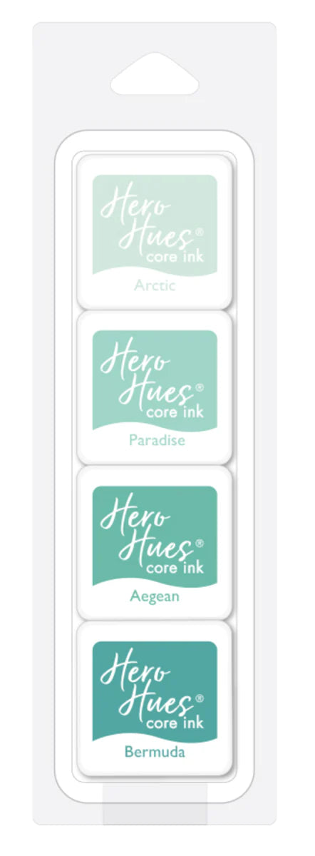 Hero Arts - Core Ink Mini Ink Pads