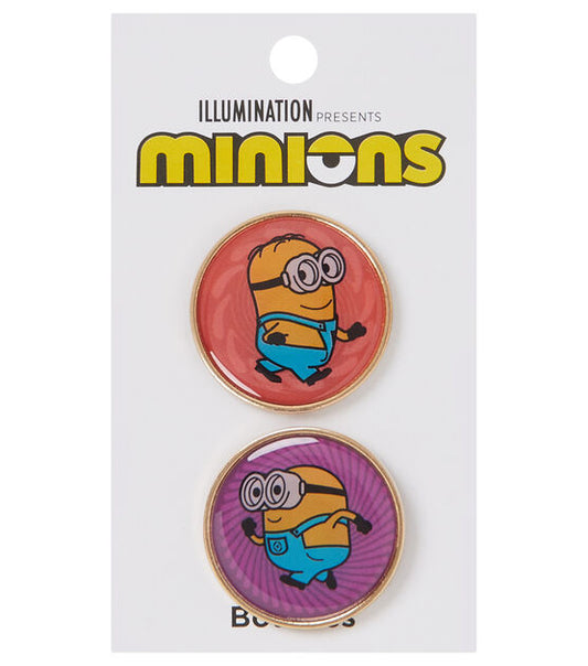 Blumenthal Lansing - Minions Buttons