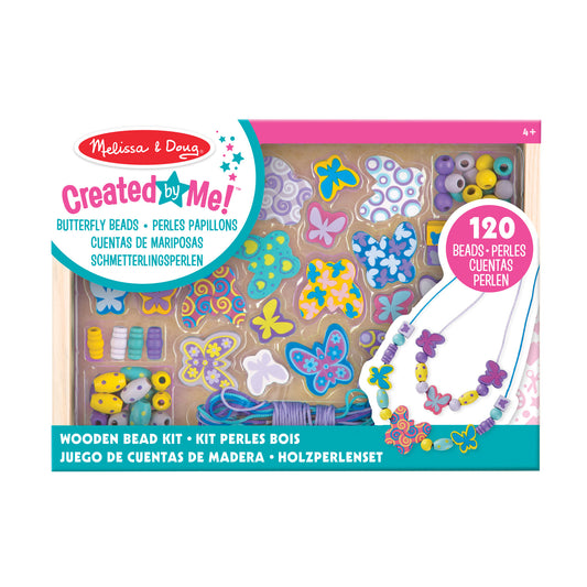 Melissa & Doug - Created by Me! Butterfly Beads