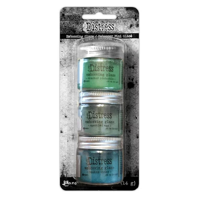 Ranger Ink - Tim Holtz - Distress Embossing Glaze Kit