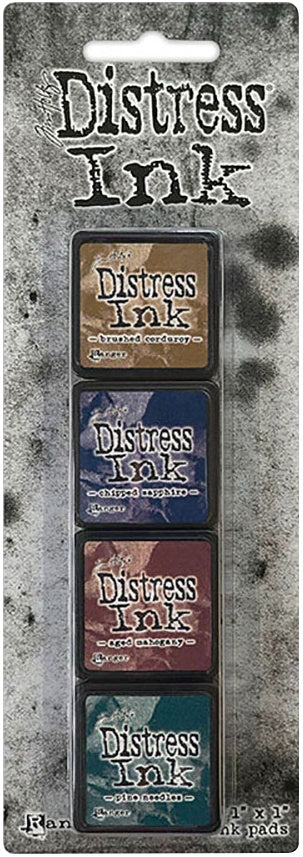 Ranger - Tim Holtz - Mini Distress Ink Pad Kit