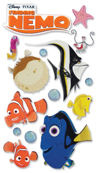 EK Success - Finding Nemo Stickers