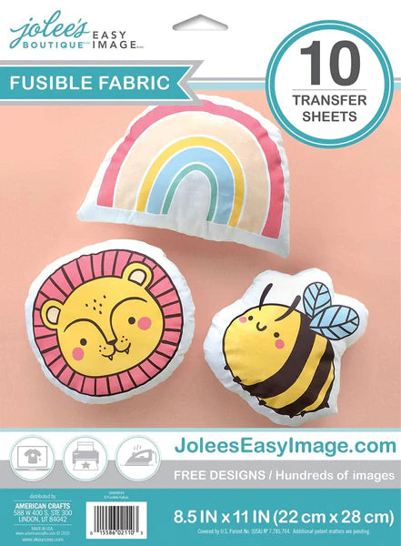 Jolee's Boutique - Fusible Fabric Transfer Sheets