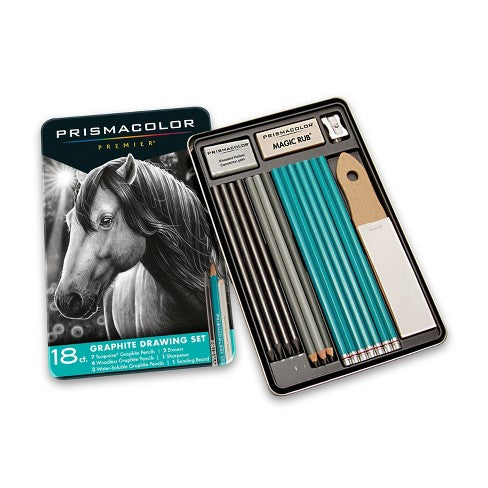 Prismacolor - Graphite Pencils - 18 pack