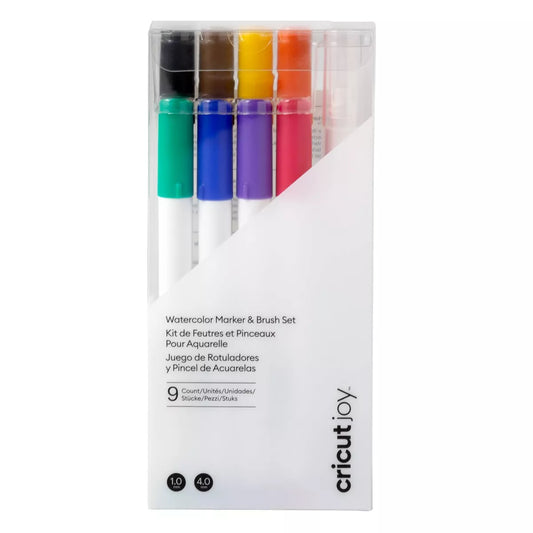 Cricut Joy - Watercolor Marker & Brush Set