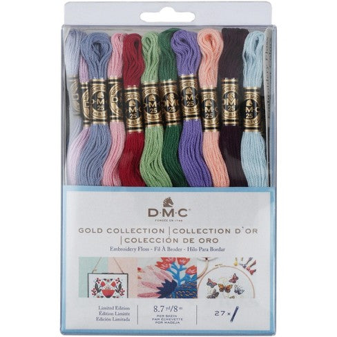 DMC - Gold Collection Embroidery Floss - 27 pk