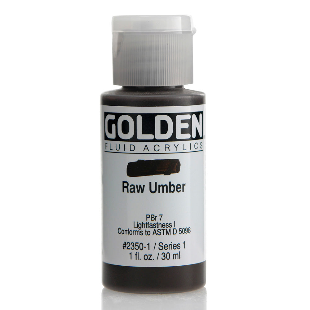 Golden - Fluid Acrylics - 1 oz