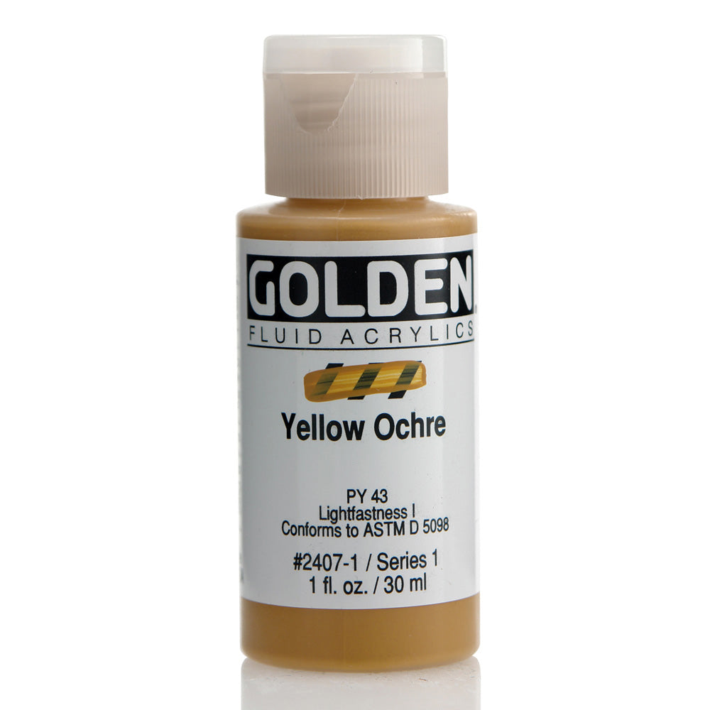 Golden - Fluid Acrylics - 1 oz - Series 1