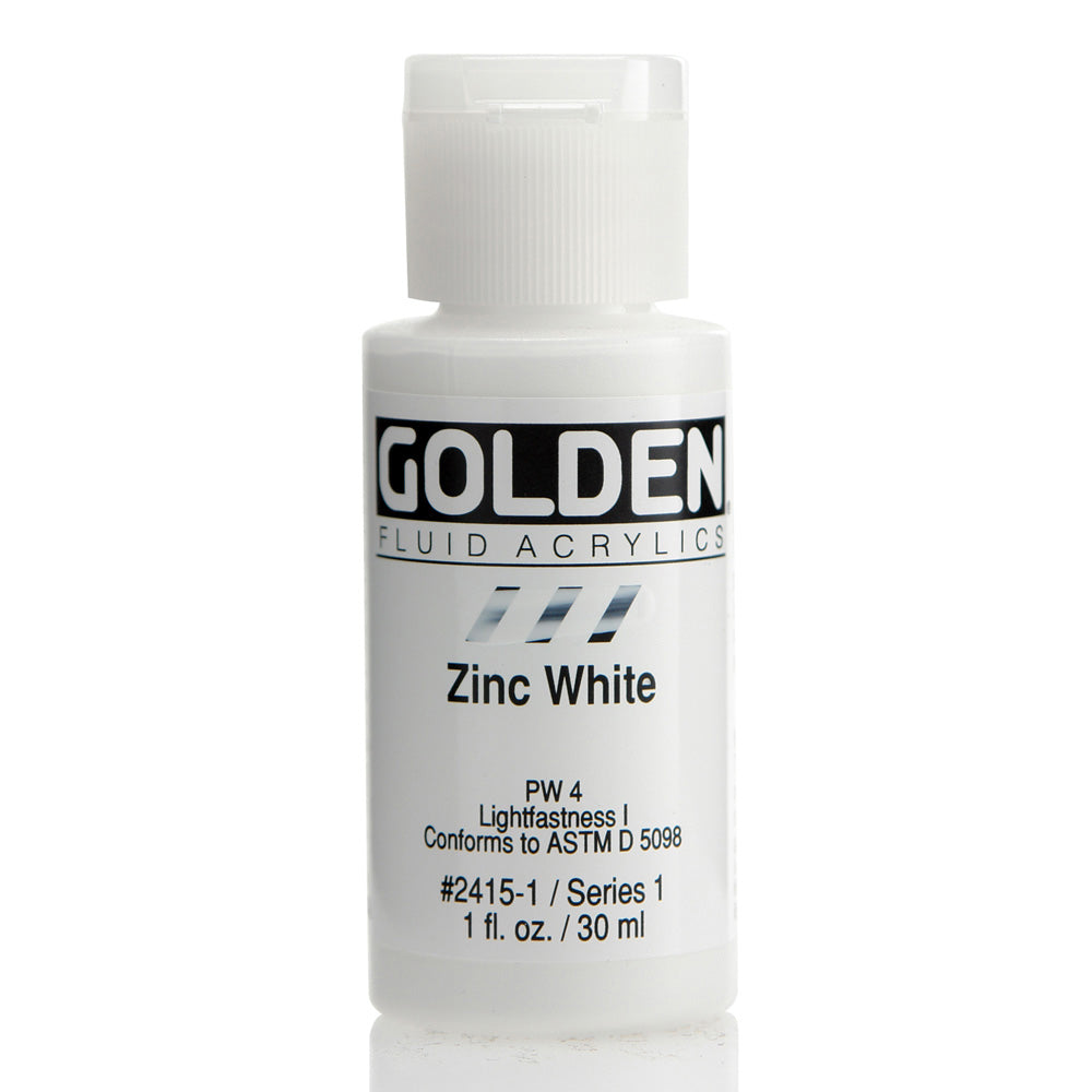 Golden - Fluid Acrylics - 1 oz - Series 1