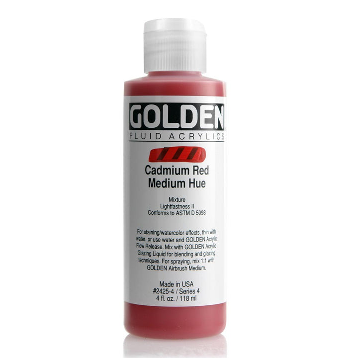 Golden - Fluid Acrylics - 4 oz