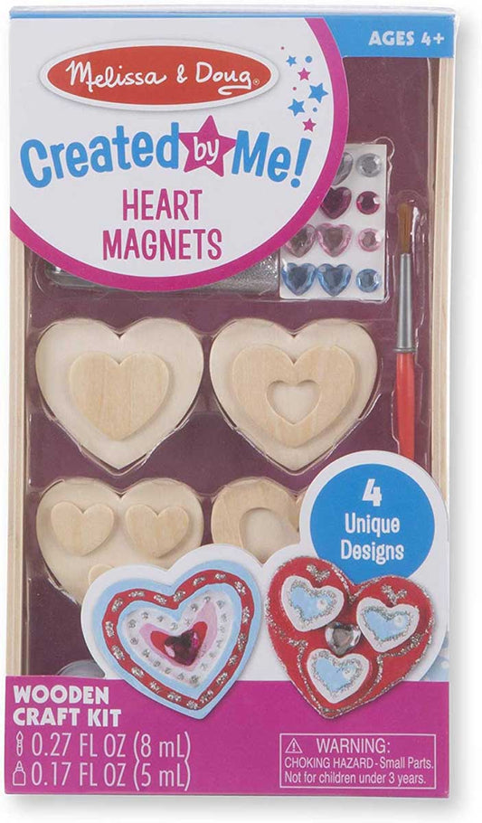 Melissa & Doug - Created by Me Heart Magnets