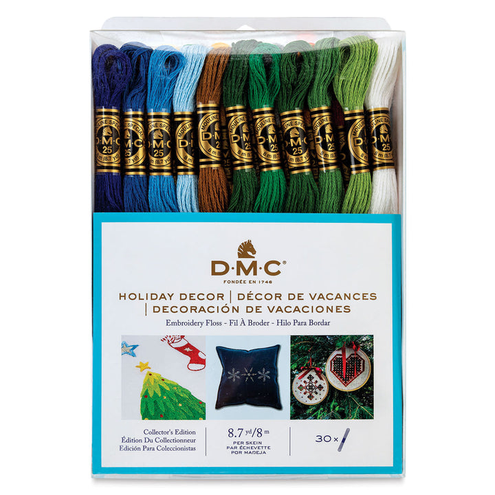 DMC - Holiday Decor Embroidery Floss - 30 pk