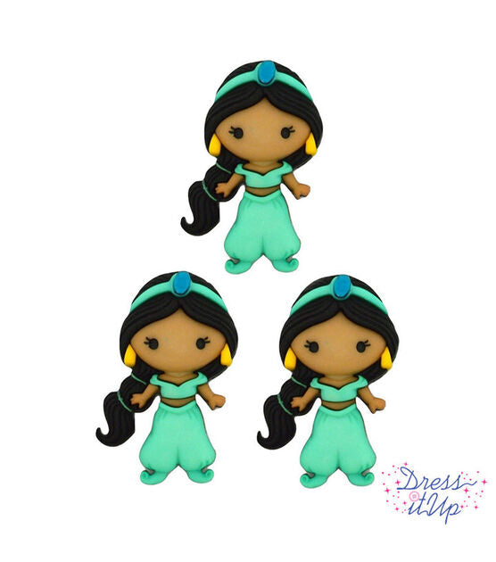 Dress it Up - Disney - Individual Jasmine