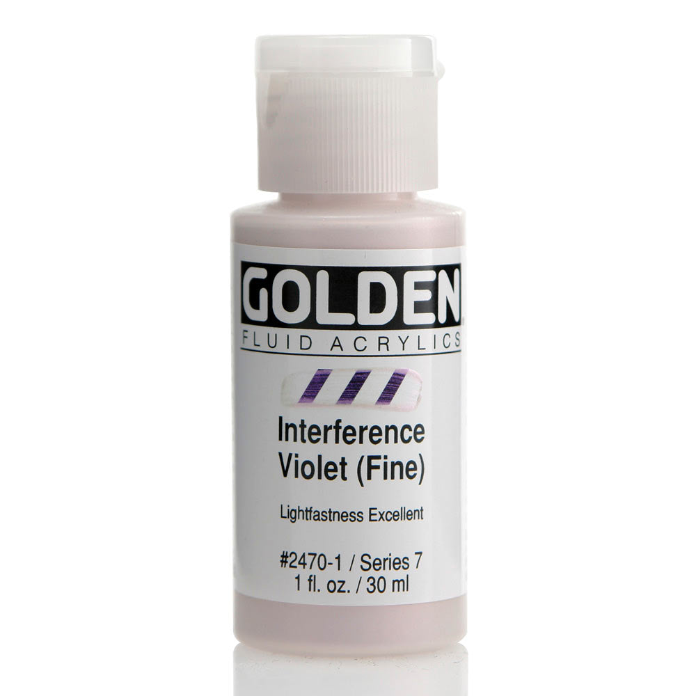 Golden - Fluid Acrylics - 1 oz - Series 7