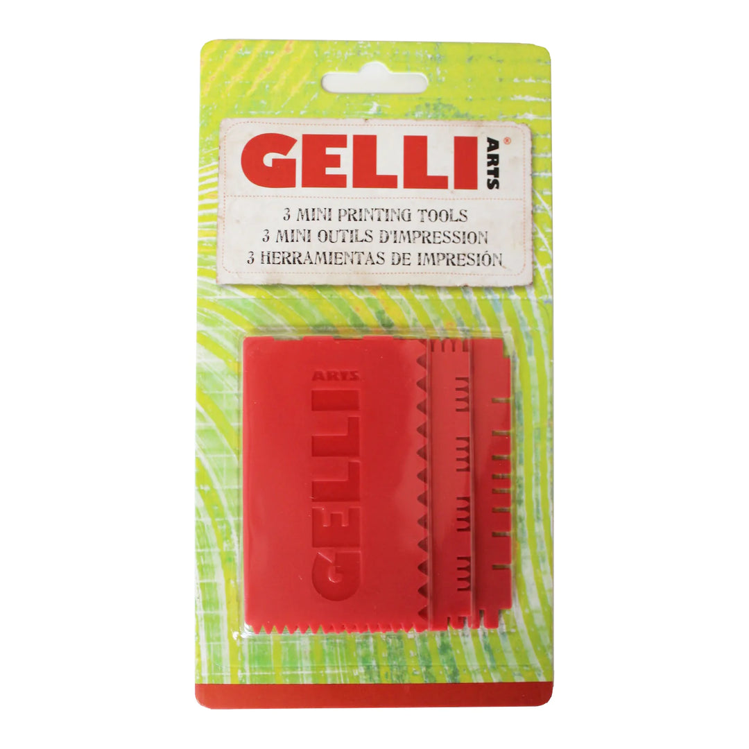 Gelli - 3 Mini Printing Tools